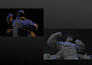 sculpt 3d model for 3d printing, animations or any purposes